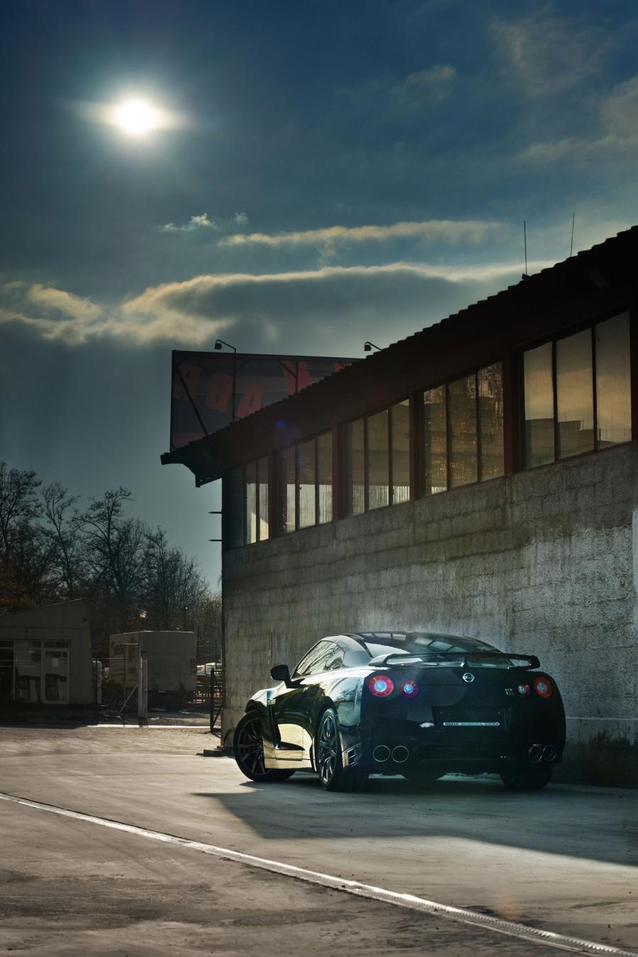  Nissan GT-R Starry Sky by Vilner 2012 года  (фото 14 из 14)